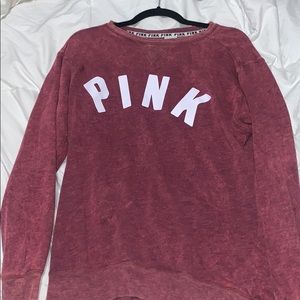 PINK Crew neck